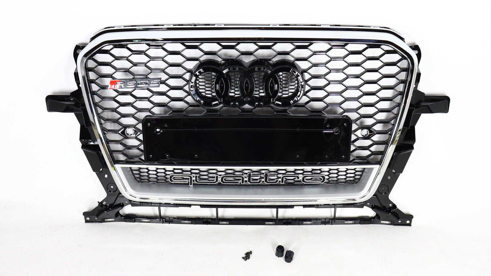 RSQ5 Chrom Frontstoßstangen Kühlergrill für Audi Q5 8R 2012–2015