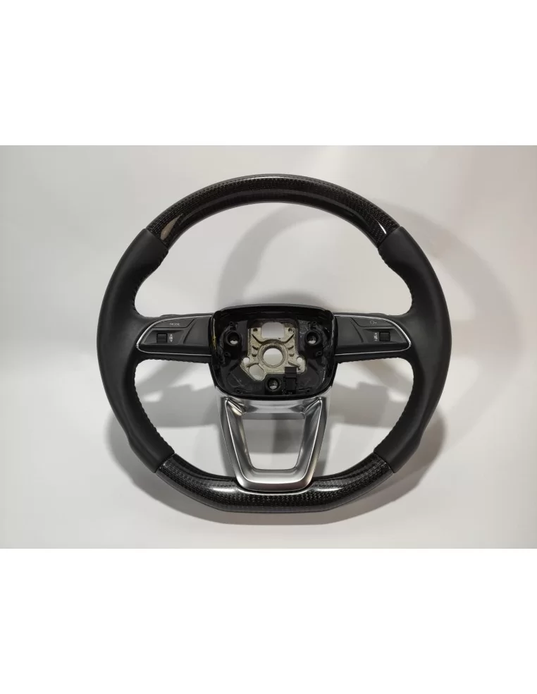  - Steering Wheels - Audi Q7 Q5 B9 Steering Wheel Carbon Leather - 1 - Buy Audi Q7 Q5 B9 Steering Wheel Carbon Leather from Tune