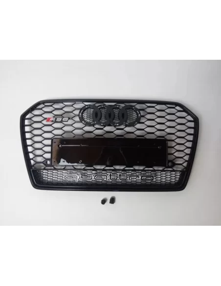  - Audi - 奥迪 RS6 前保险杠散热器格栅 QUATTRO for Audi A6 2016-2018 - 4 - 在 Tuneverse 购买适用于 2016-2018 年奥迪 A6 的奥迪 RS6 前保险杠散热器格栅 QUATTRO！用这款令