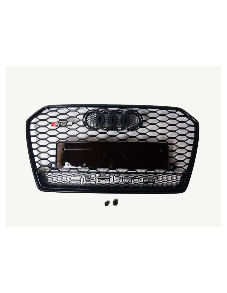  - Audi - 奥迪 RS6 前保险杠散热器格栅 QUATTRO for Audi A6 2016-2018 - 1 - 在 Tuneverse 购买适用于 2016-2018 年奥迪 A6 的奥迪 RS6 前保险杠散热器格栅 QUATTRO！用这款令