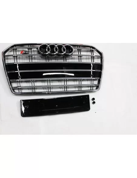  - Audi - copy of copy of Audi RS6 front bumper radiator grille QUATTRO for Audi A6 2016-2018 - 3 - Audi RS6 front bumper radiat