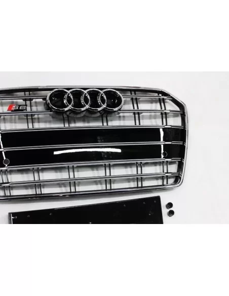  - Audi - copy of copy of Audi RS6 front bumper radiator grille QUATTRO for Audi A6 2016-2018 - 5 - Audi RS6 front bumper radiat