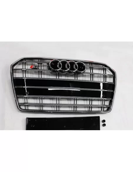  - Audi - copy of copy of Audi RS6 front bumper radiator grille QUATTRO for Audi A6 2016-2018 - 1 - Audi RS6 front bumper radiat