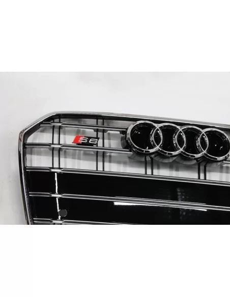  - Audi - copy of copy of Audi RS6 front bumper radiator grille QUATTRO for Audi A6 2016-2018 - 7 - Audi RS6 front bumper radiat