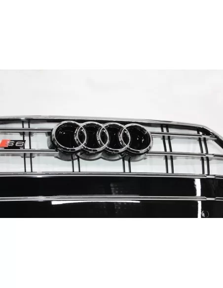  - Audi - copy of copy of Audi RS6 front bumper radiator grille QUATTRO for Audi A6 2016-2018 - 8 - Audi RS6 front bumper radiat