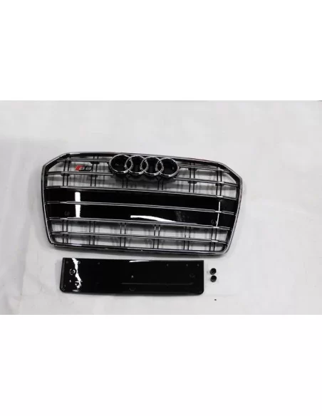  - Audi - copy of copy of Audi RS6 front bumper radiator grille QUATTRO for Audi A6 2016-2018 - 2 - Audi RS6 front bumper radiat