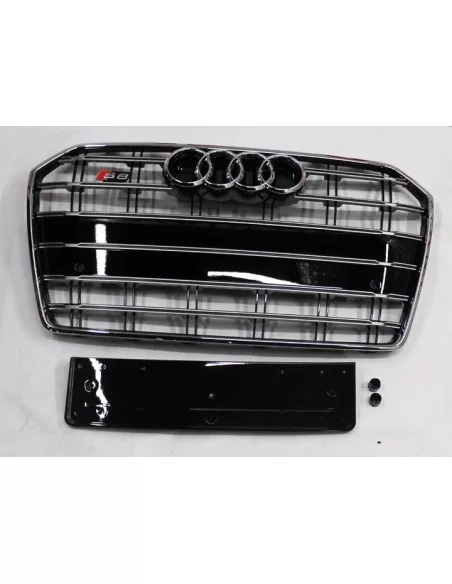  - Audi - copy of copy of Audi RS6 front bumper radiator grille QUATTRO for Audi A6 2016-2018 - 10 - Audi RS6 front bumper radia