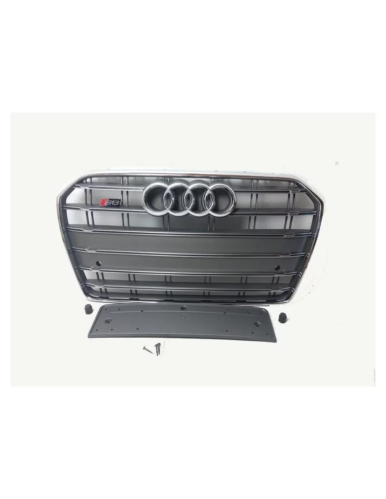  - Audi - Kopie der Kopie der Kopie der Kopie der Audi RS6 Frontstoßstange Kühlergrill QUATTRO für Audi A6 2016-2018 - 1 - Audi 