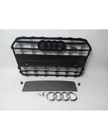  - Audi - Kopie der Kopie der Kopie der Kopie der Audi RS6 Frontstoßstange Kühlergrill QUATTRO für Audi A6 2016-2018 - 8 - Audi 