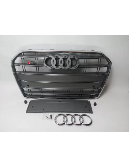  - Audi - Kopie der Kopie der Kopie der Kopie der Audi RS6 Frontstoßstange Kühlergrill QUATTRO für Audi A6 2016-2018 - 5 - Audi 