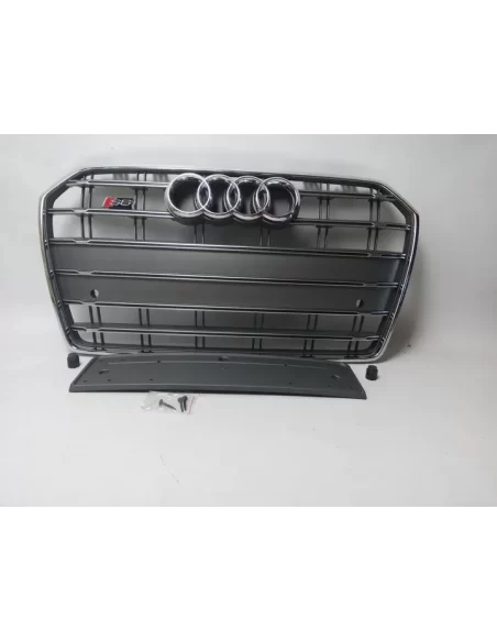  - Audi - Kopie der Kopie der Kopie der Kopie der Audi RS6 Frontstoßstange Kühlergrill QUATTRO für Audi A6 2016-2018 - 6 - Audi 