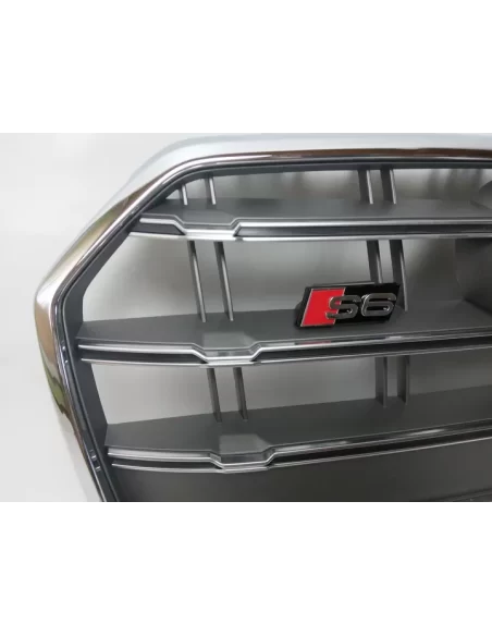  - Audi - Kopie der Kopie der Kopie der Kopie der Audi RS6 Frontstoßstange Kühlergrill QUATTRO für Audi A6 2016-2018 - 10 - Audi