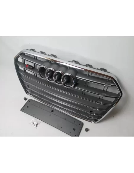  - Audi - Kopie der Kopie der Kopie der Kopie der Audi RS6 Frontstoßstange Kühlergrill QUATTRO für Audi A6 2016-2018 - 7 - Audi 