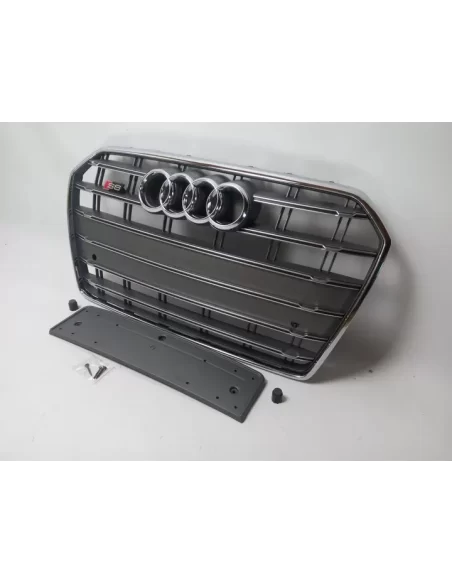  - Audi - Kopie der Kopie der Kopie der Kopie der Audi RS6 Frontstoßstange Kühlergrill QUATTRO für Audi A6 2016-2018 - 3 - Audi 