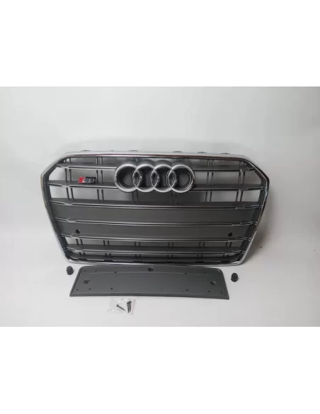  - Audi - Kopie der Kopie der Kopie der Kopie der Audi RS6 Frontstoßstange Kühlergrill QUATTRO für Audi A6 2016-2018 - 4 - Audi 