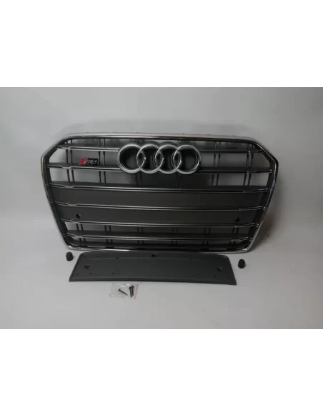  - Audi - Kopie der Kopie der Kopie der Kopie der Audi RS6 Frontstoßstange Kühlergrill QUATTRO für Audi A6 2016-2018 - 12 - Audi