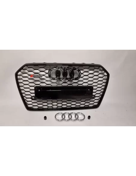  - Audi - Audi RS6 Frontstoßstange Kühlergrill schwarz für Audi A6 2016-2018 - 2 - Kaufen Sie den Audi RS6 Frontstoßstangen-Kühl