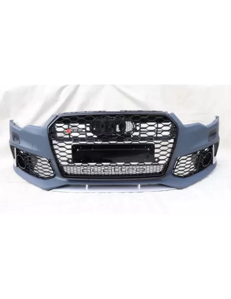  - Audi - copy of Audi RS6 front bumper radiator grille black for Audi A6 2016-2018 - 1 - Audi RS6 front bumper radiator grille 