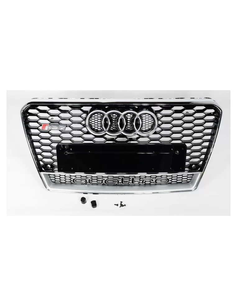  - Audi - Audi RS7 Frontstoßstange Kühlergrill Chrom QUATTRO für Audi A7 2010-2014 - 1 - Kaufen Sie den Audi RS7 Stoßfänger Kühl