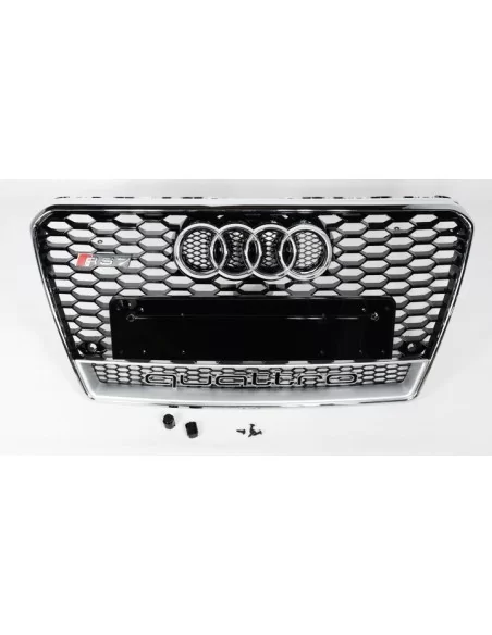  - Audi - Audi RS7 Frontstoßstange Kühlergrill Chrom QUATTRO für Audi A7 2010-2014 - 1 - Kaufen Sie den Audi RS7 Stoßfänger Kühl