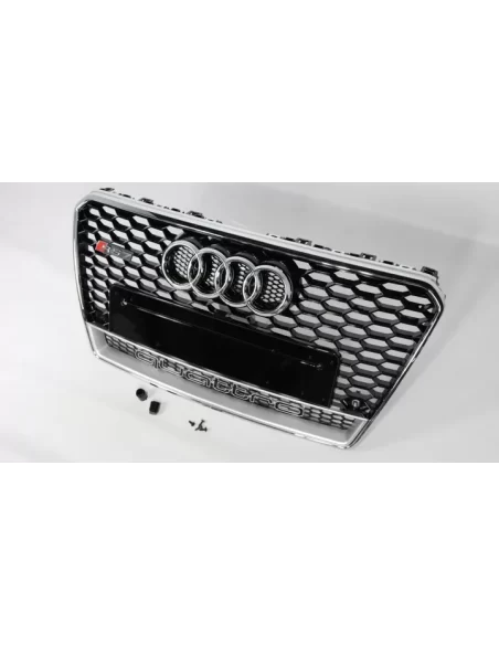  - Audi - Audi RS7 Frontstoßstange Kühlergrill Chrom QUATTRO für Audi A7 2010-2014 - 5 - Kaufen Sie den Audi RS7 Stoßfänger Kühl