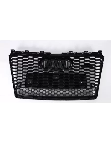  - Audi - Audi RS7 front bumper radiator grille black QUATTRO for Audi A7 2010-2014 - 4 - Buy the Audi RS7 bumper radiator grill