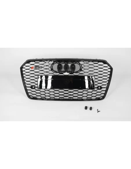  - Audi - Audi RS7 Black front bumper radiator grille for Audi A7 2014-2017 - 1 - Buy the Audi RS7 black front bumper radiator g