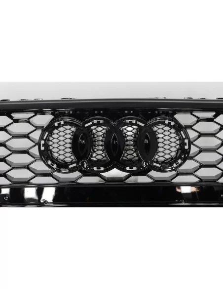  - Audi - Audi RS7 Black front bumper radiator grille for Audi A7 2014-2017 - 3 - Buy the Audi RS7 black front bumper radiator g