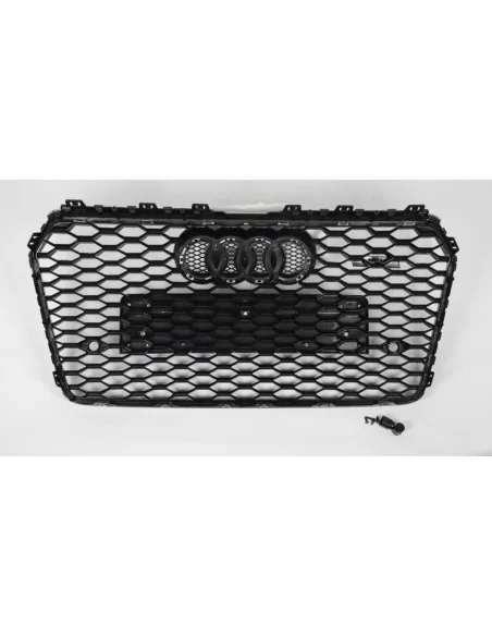  - Audi - Audi RS7 Black front bumper radiator grille for Audi A7 2014-2017 - 4 - Buy the Audi RS7 black front bumper radiator g