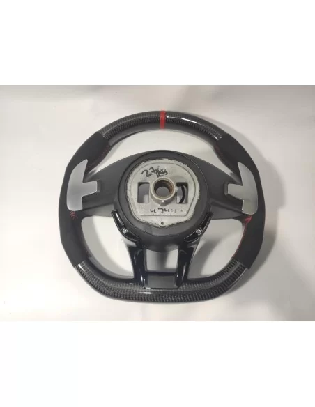  - Steering Wheels - Mercedes-Benz GLE GLC GLS W205 Рульове колесо з карбонової алькантари - 9 - Підніміть свій рівень комфорту 