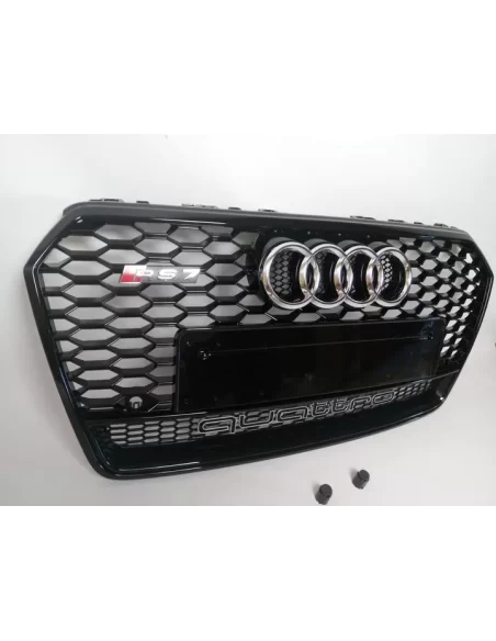  - Audi - Audi RS7 front bumper radiator grille Black QUATTRO for Audi A7 2014-2017 - 3 - Buy the Audi RS7 bumper radiator grill