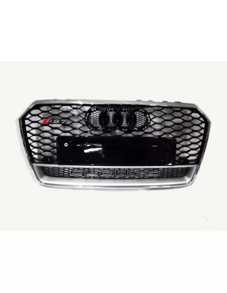  - Audi - Audi RS7 front bumper radiator grille QUATTRO for Audi A7 2016-2018 - 2 - Buy the Audi RS7 front bumper radiator grill