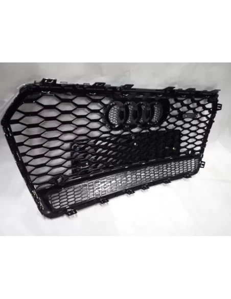  - Audi - Audi RS7 front bumper radiator grille QUATTRO for Audi A7 2016-2018 - 10 - Buy the Audi RS7 front bumper radiator gril