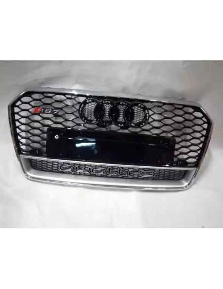  - Audi - Audi RS7 front bumper radiator grille QUATTRO for Audi A7 2016-2018 - 11 - Buy the Audi RS7 front bumper radiator gril