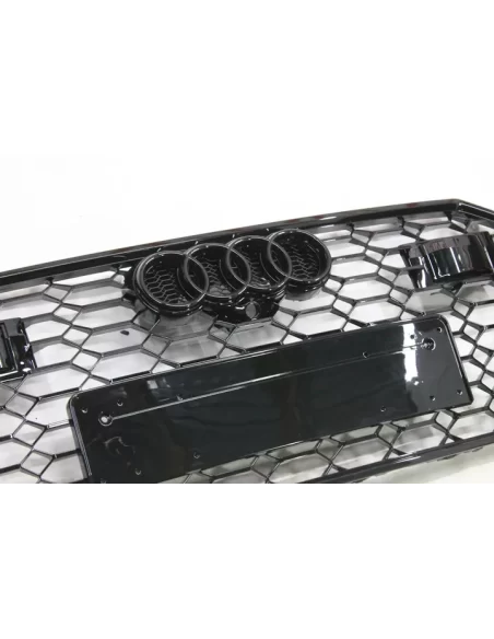  - Audi - Audi RS7 Schwarz Frontstoßstange Kühlergrill für Audi A7 2019+ - 7 - Kaufen Sie den Audi RS7 schwarzer Kühlergrill für