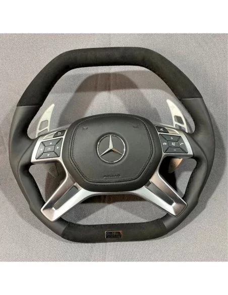  - Steering Wheels - Kierownica Mercedes-Benz W463 X166 W166 W212 Skóra Alcantara - 1 - Kierownica Mercedes-Benz W463 X166 W166 