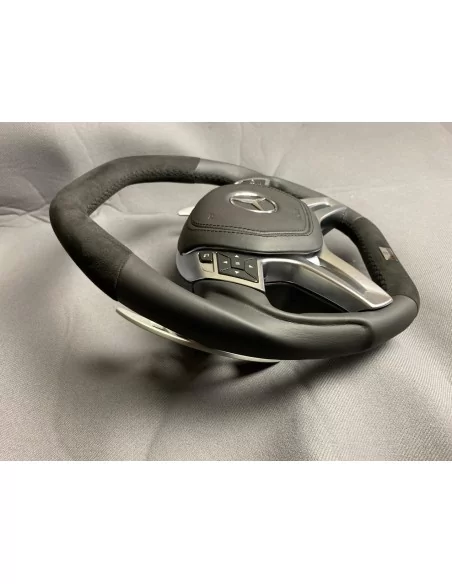  - Lenkräder - Mercedes-Benz W463 X166 W166 W212 Lenkrad Leder Alcantara - 2 - Mercedes-Benz W463 X166 W166 W212 Lenkrad Leder A