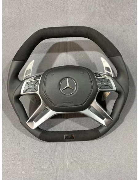  - Steering Wheels - Kierownica Mercedes-Benz W463 X166 W166 W212 Skóra Alcantara - 3 - Kierownica Mercedes-Benz W463 X166 W166 