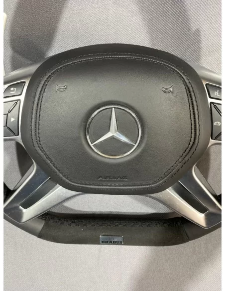  - Lenkräder - Mercedes-Benz W463 X166 W166 W212 Lenkrad Leder Alcantara - 4 - Mercedes-Benz W463 X166 W166 W212 Lenkrad Leder A