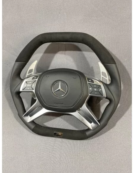  - Steering Wheels - Kierownica Mercedes-Benz W463 X166 W166 W212 Skóra Alcantara - 5 - Kierownica Mercedes-Benz W463 X166 W166 