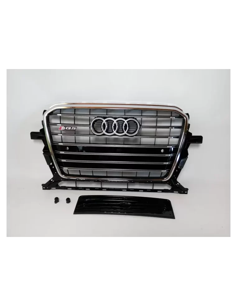  - Audi - Audi SQ5 Chrom Frontstoßstange Kühlergrill für Audi Q5 2012-2015 S-Line - 1 - Audi SQ5 Chrom Frontstoßstange Kühlergri