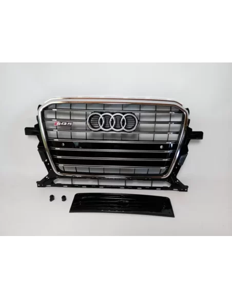  - Audi - Audi SQ5 Chrom Frontstoßstange Kühlergrill für Audi Q5 2012-2015 S-Line - 1 - Audi SQ5 Chrom Frontstoßstange Kühlergri