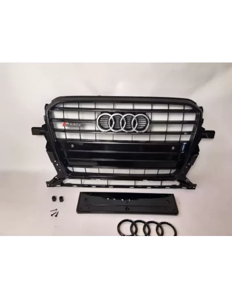  - Audi - Audi SQ5 NERO paraurti anteriore griglia radiatore per Audi Q5 2012-2015 S-Line - 7 - Trasforma la tua Audi Q5 S-Line 