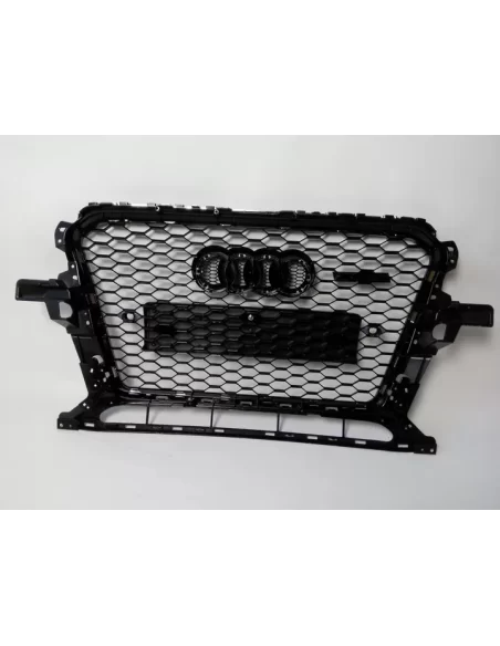  - Audi - Audi Q5 2012-2016 radiator grille honeycomb grille RSQ5 Chrome - 3 - Enhance your Audi Q5 2012-2015 with the sleek RSQ