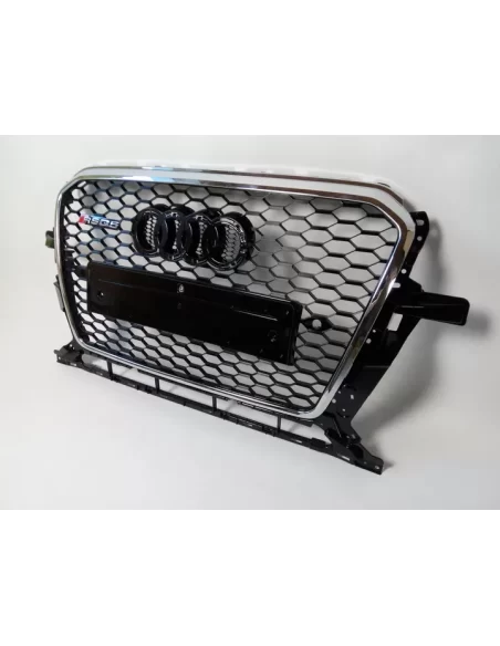  - Audi - Audi Q5 2012-2016 radiator grille honeycomb grille RSQ5 Chrome - 2 - Enhance your Audi Q5 2012-2015 with the sleek RSQ