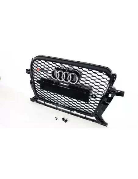  - Audi - 奥迪 RSQ5 黑色前保险杠散热器格栅，适用于 2012-2015 年款奥迪 Q5 - 2 - 使用时尚的 RSQ5 黑色前保险杠散热器格栅升级您的奥迪 Q5 2012-2015！现在就在 Tuneverse 提升美观和性能！✈️✔️