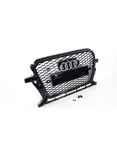  - Audi - 奥迪 RSQ5 黑色前保险杠散热器格栅，适用于 2012-2015 年款奥迪 Q5 - 3 - 使用时尚的 RSQ5 黑色前保险杠散热器格栅升级您的奥迪 Q5 2012-2015！现在就在 Tuneverse 提升美观和性能！✈️✔️