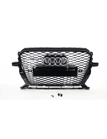  - Audi - 奥迪 RSQ5 黑色前保险杠散热器格栅，适用于 2012-2015 年款奥迪 Q5 - 1 - 使用时尚的 RSQ5 黑色前保险杠散热器格栅升级您的奥迪 Q5 2012-2015！现在就在 Tuneverse 提升美观和性能！✈️✔️