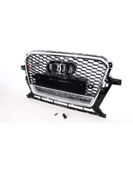  - Audi - Audi SQ5 Chrom Frontstoßstange Kühlergrill für Audi Q5 2012-2015 S-Line - 2 - Veredeln Sie Ihren Audi Q5 S-Line 2012-2