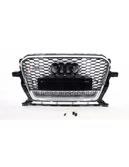  - Audi - Audi SQ5 Chrom Frontstoßstange Kühlergrill für Audi Q5 2012-2015 S-Line - 1 - Veredeln Sie Ihren Audi Q5 S-Line 2012-2